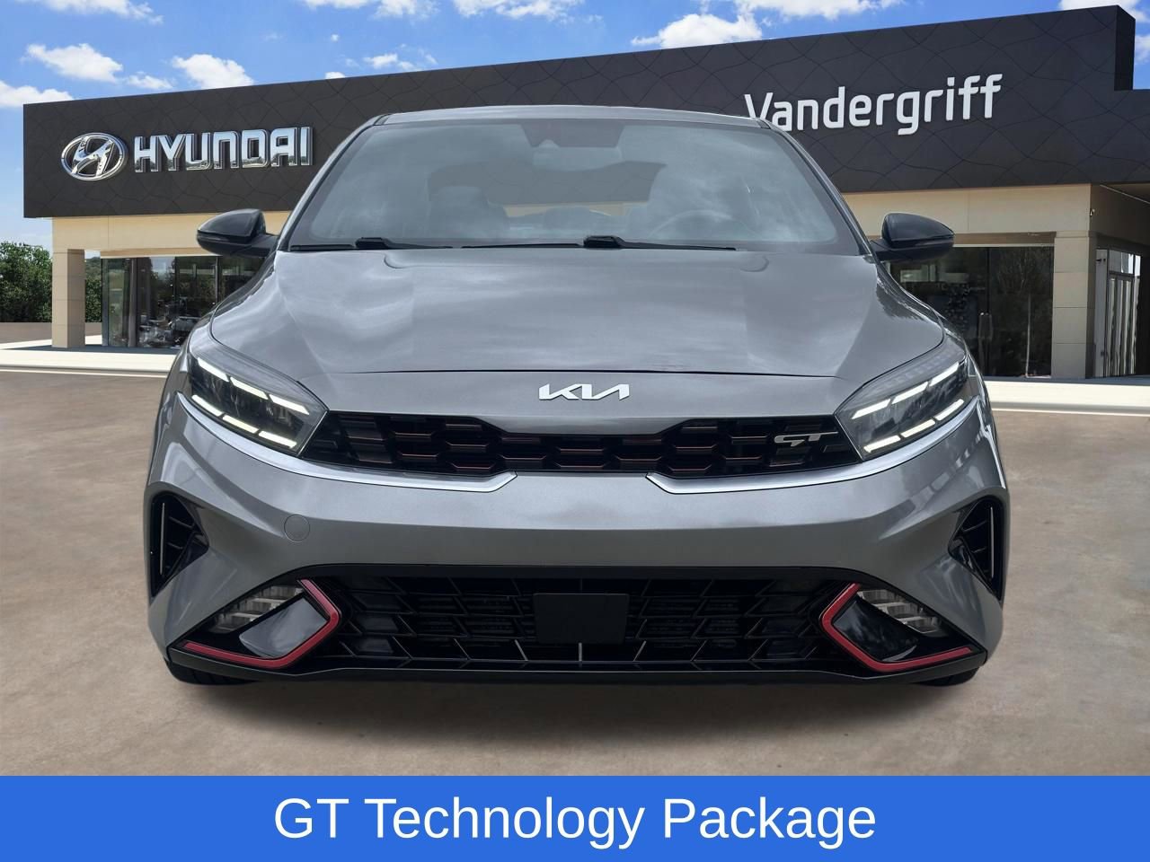 Used 2022 Kia Forte GT w/ GT Technology Package FWD image 5