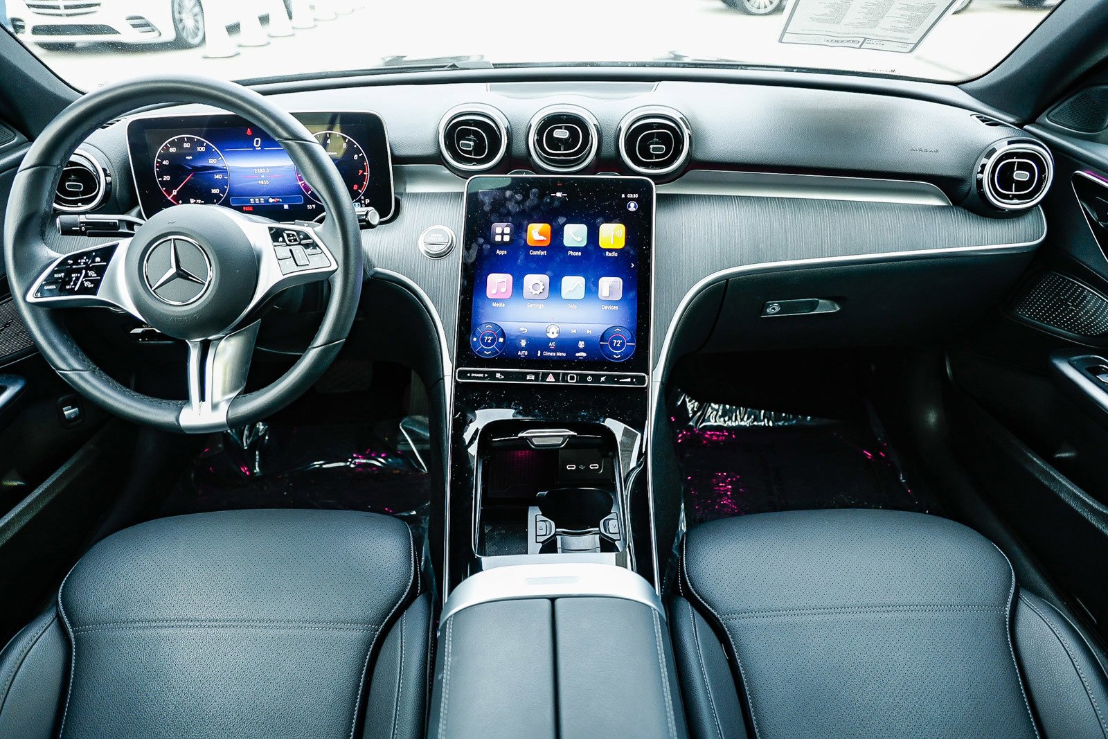 Certified 2025 Mercedes-Benz C 300 Sedan image 10