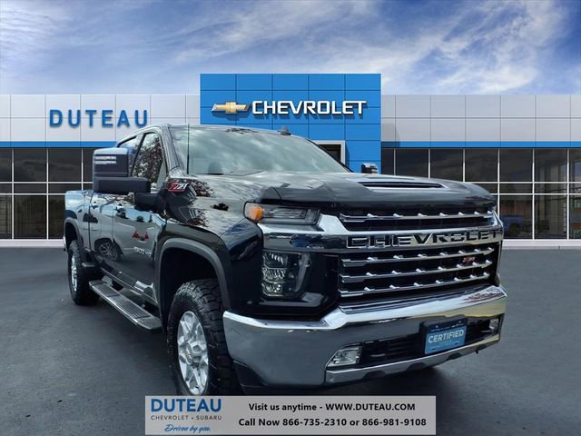 Certified 2022 Chevrolet Silverado 2500 LTZ w/ LTZ Convenience Package