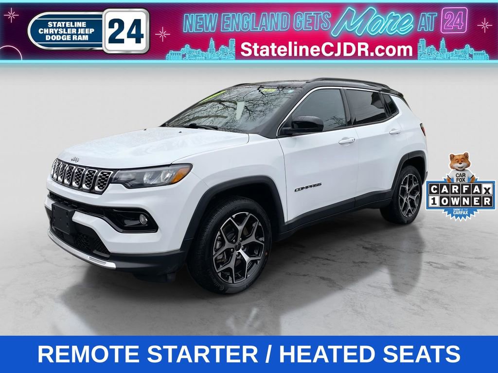 Used 2025 Jeep Compass Limited