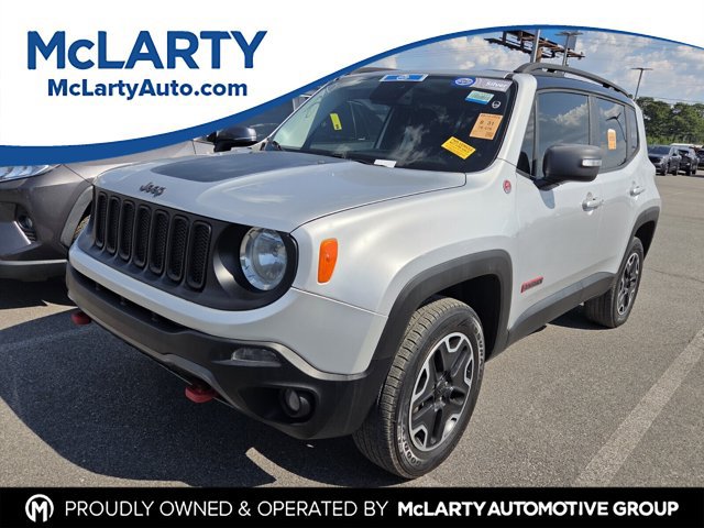 Used 2017 Jeep Renegade Trailhawk