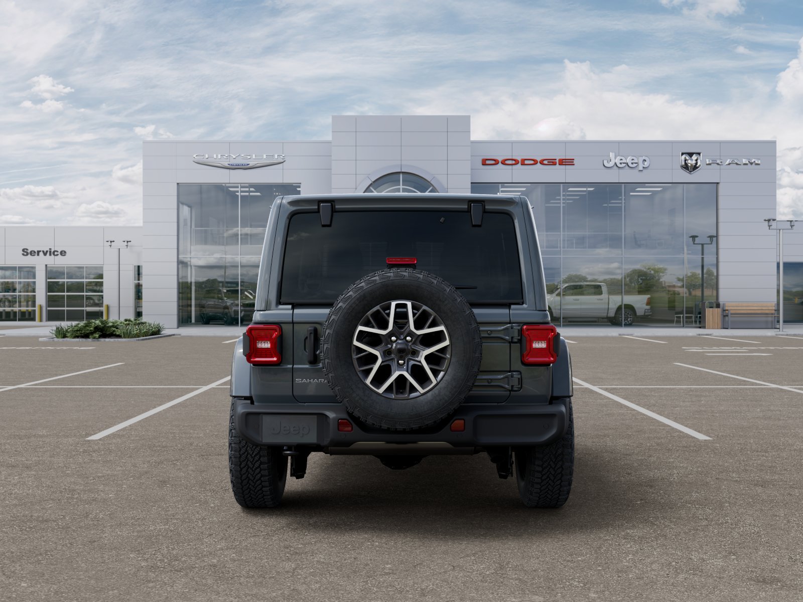New 2026 Jeep Wrangler Unlimited Sahara AWD/4WD image 7