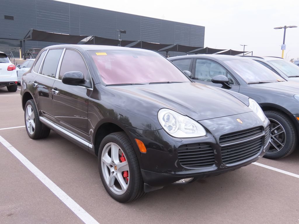 Used 2004 Porsche Cayenne Turbo AWD/4WD image 1