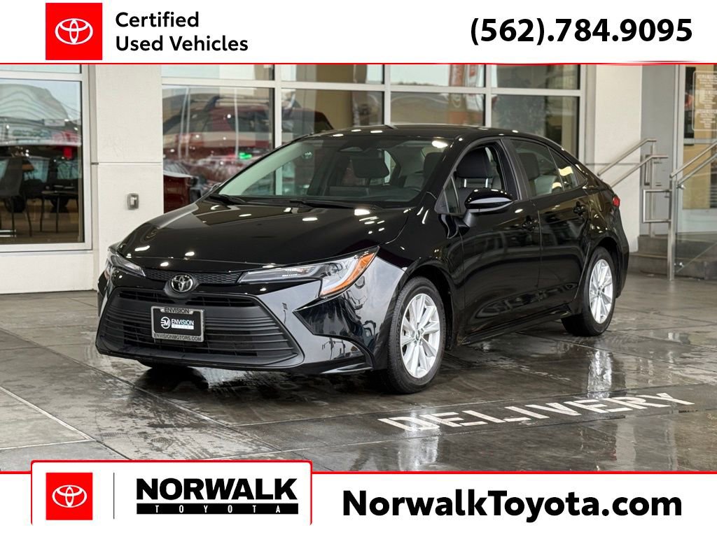 Certified 2025 Toyota Corolla LE w/ LE Premium Package