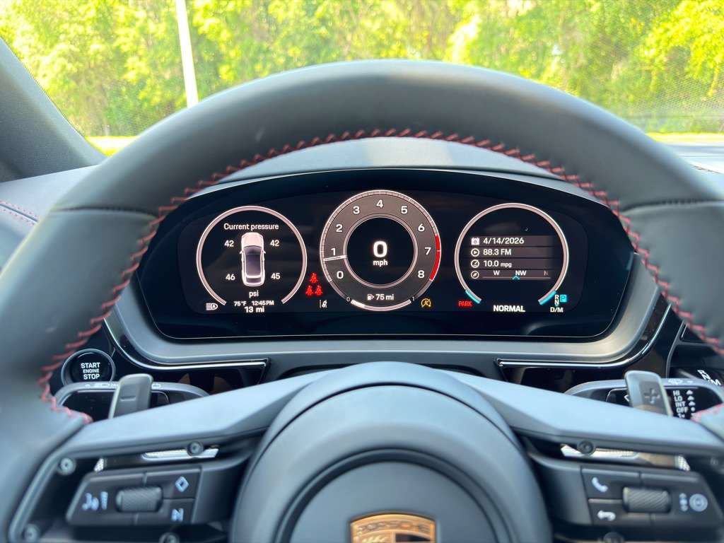 New 2026 Porsche Cayenne Coupe AWD/4WD image 10