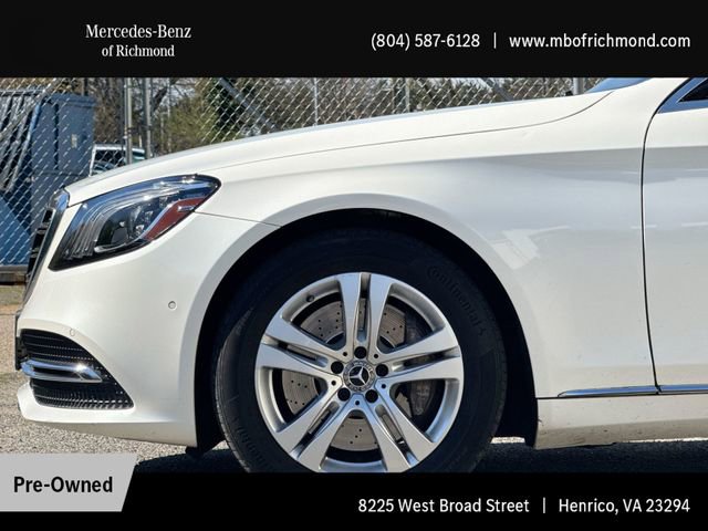 Used 2018 Mercedes-Benz S 450 4MATIC Sedan image 24