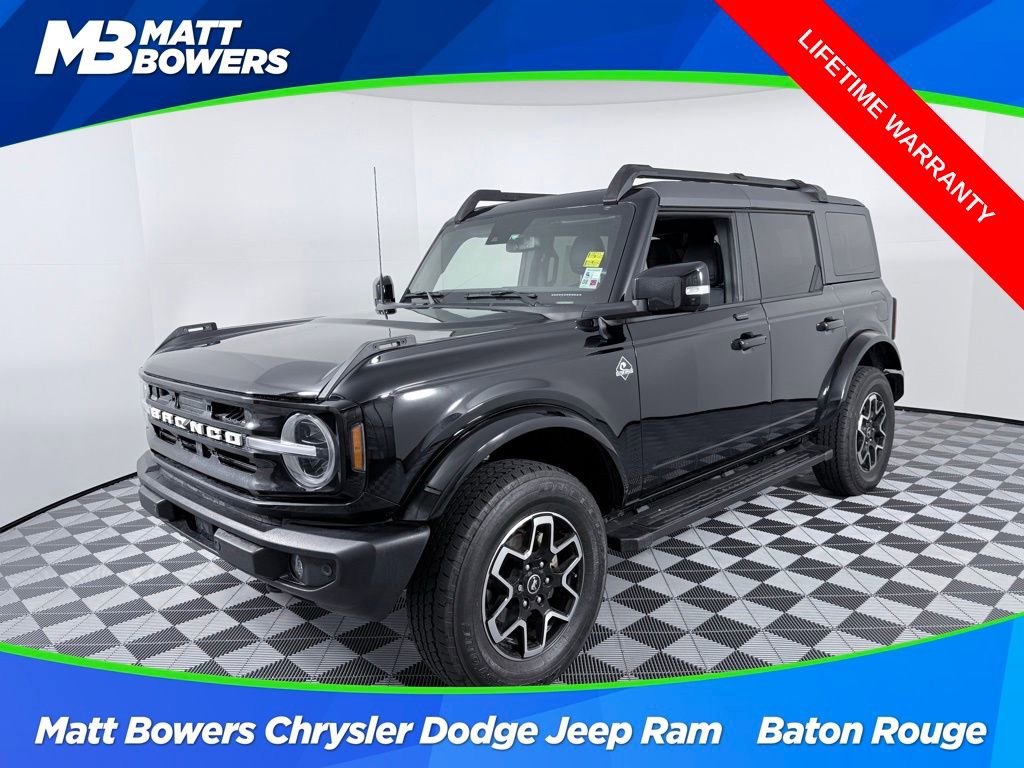 Used 2023 Ford Bronco Outer Banks