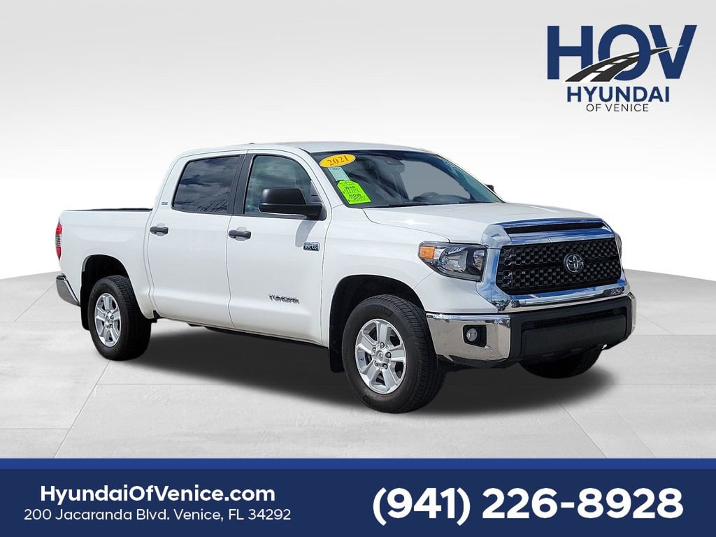 Used 2021 Toyota Tundra SR5 w/ SR5 Upgrade Package image 1