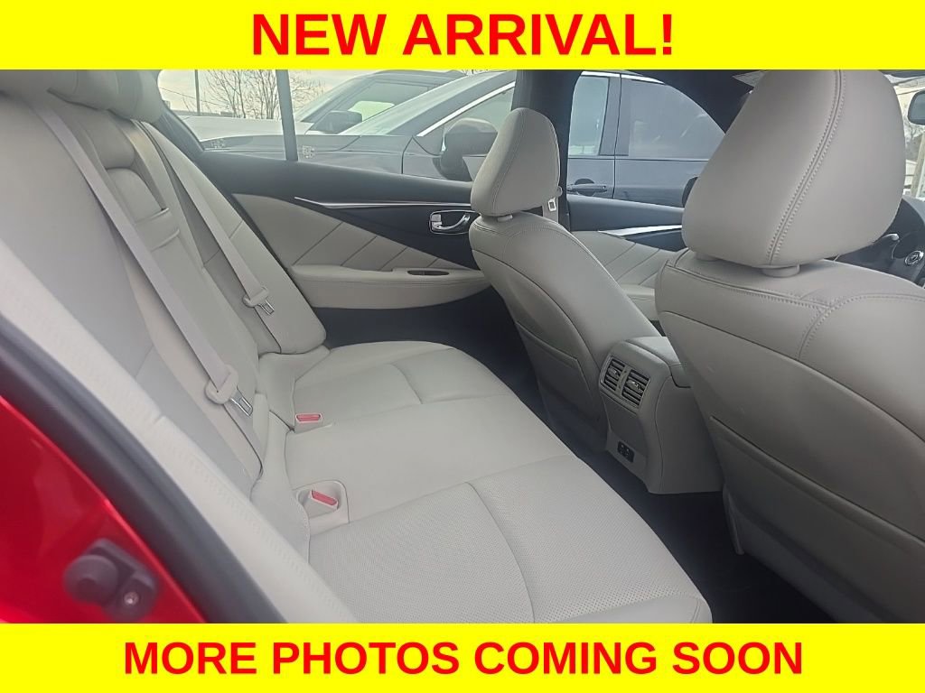Used 2023 INFINITI Q50 Sensory image 8
