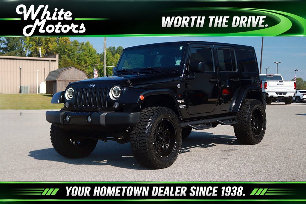 Used 2016 Jeep Wrangler Unlimited Sahara w/ Trailer Tow Group
