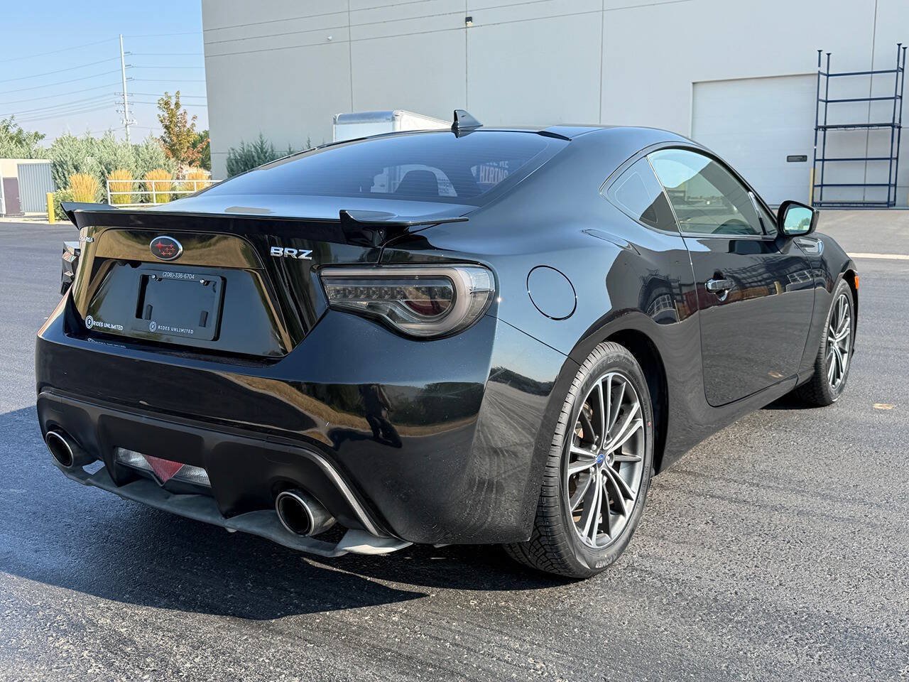 Used 2016 Subaru BRZ Limited w/ Popular Package #4 RWD image 12