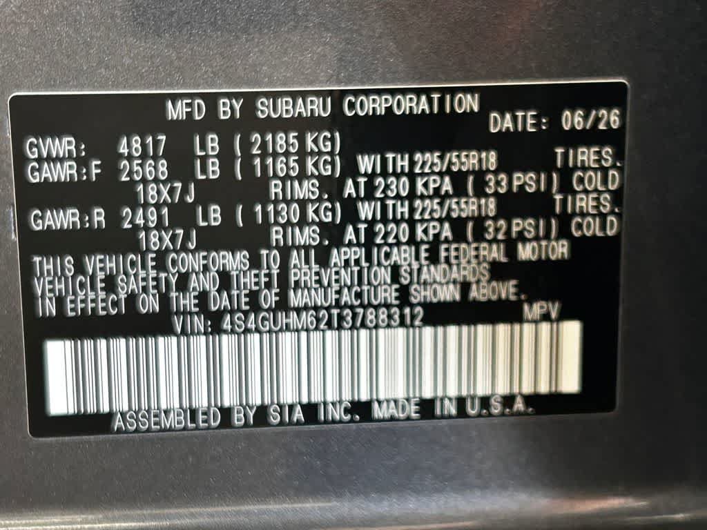 New 2026 Subaru Crosstrek 2.5i Limited AWD/4WD image 22