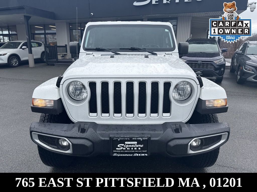 Used 2021 Jeep Wrangler Unlimited Sahara w/ Cold Weather Group image 2
