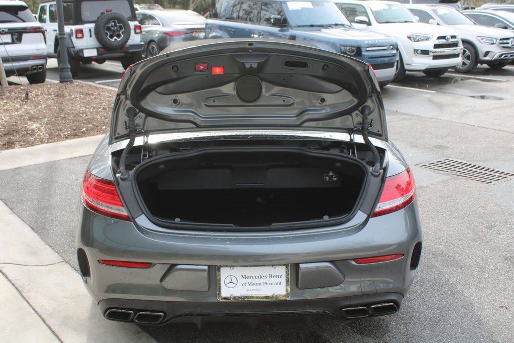 Used 2018 Mercedes-Benz C 63 AMG Cabriolet image 12