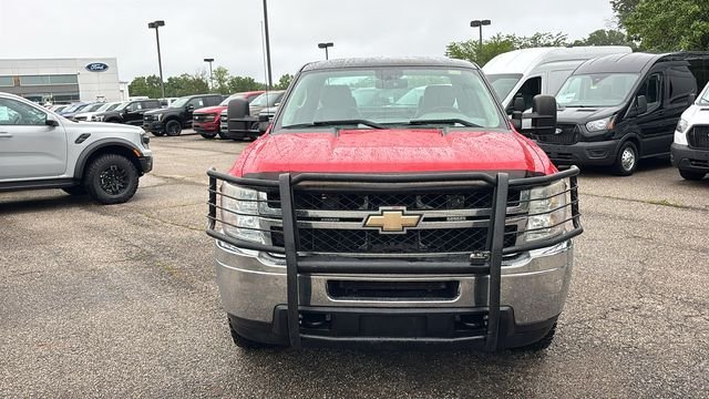 Used 2011 Chevrolet Silverado 3500 W/T w/ Snow Plow Prep Package AWD/4WD image 6