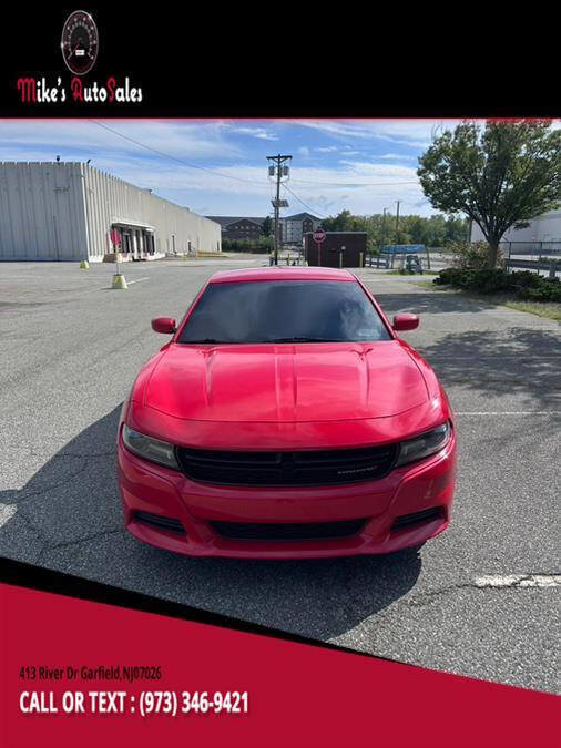 Used 2019 Dodge Charger SXT w/ Leather Interior Group image 1
