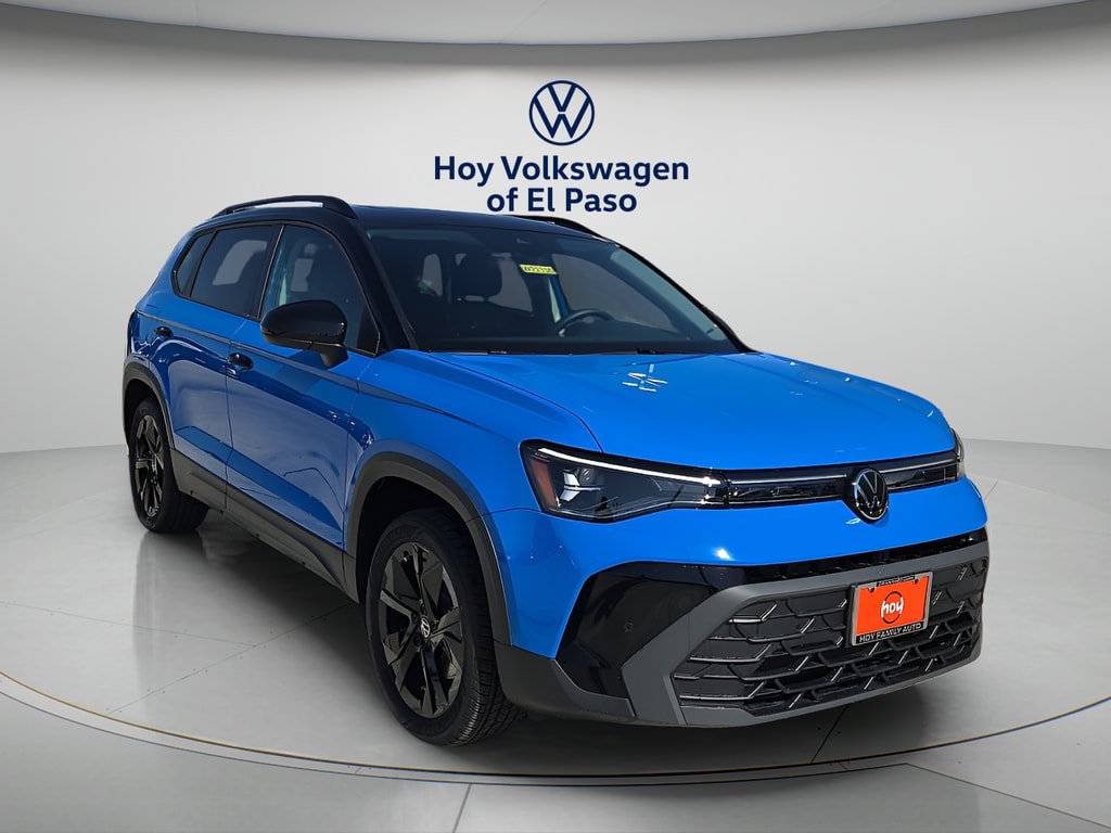 New 2026 Volkswagen Taos SE FWD image 1