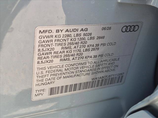New 2026 Audi Q3 quattro 2.0T AWD/4WD image 16