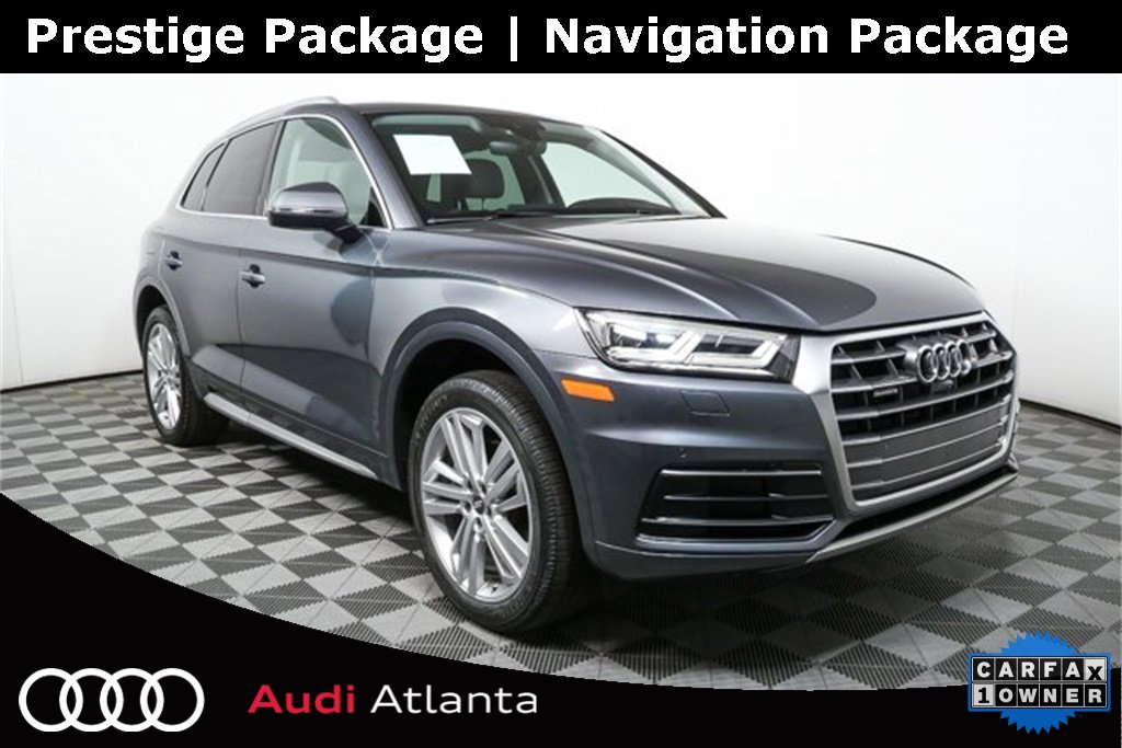 Used 2018 Audi Q5 Prestige video 1