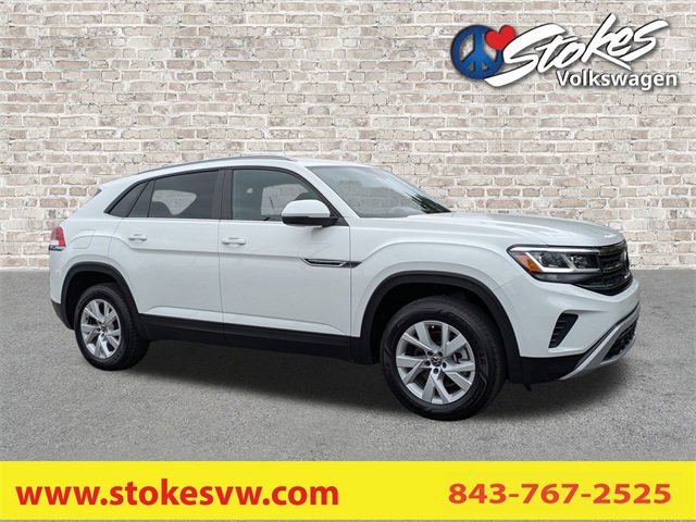 Certified 2021 Volkswagen Atlas Cross Sport S