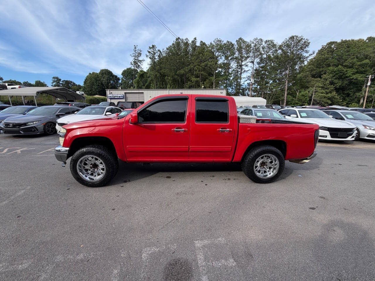 Used 2010 GMC Canyon SLE RWD image 8