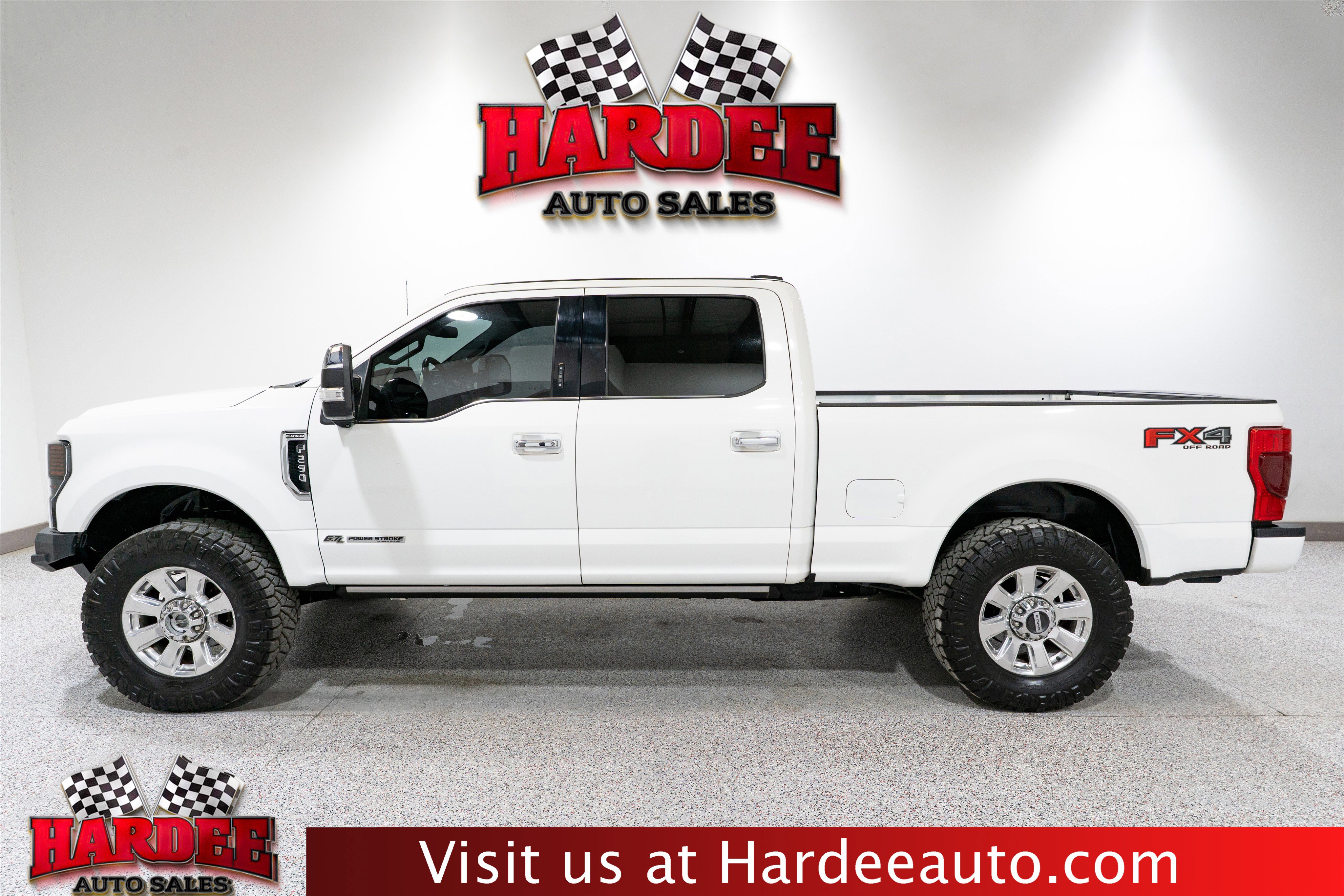 Used 2022 Ford F250 Platinum w/ FX4 Off-Road Package