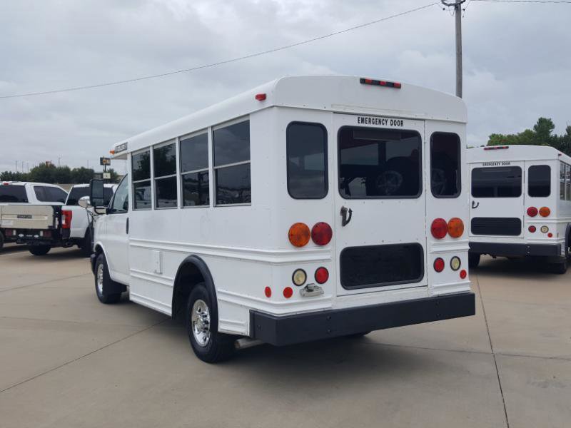 Used 2007 Chevrolet Express 3500 w/ School Bus Package RWD image 9