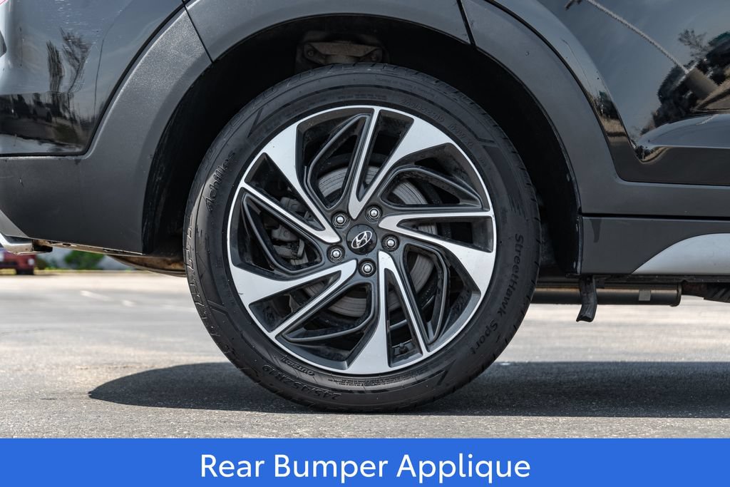 Used 2020 Hyundai Tucson Sport w/ Cargo Package AWD/4WD image 9
