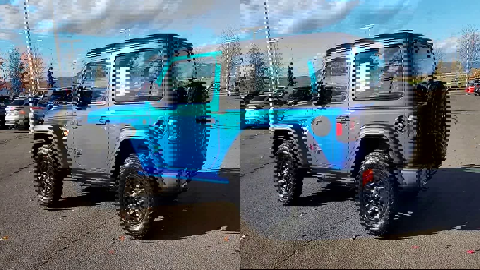 New 2026 Jeep Wrangler Sport image 6