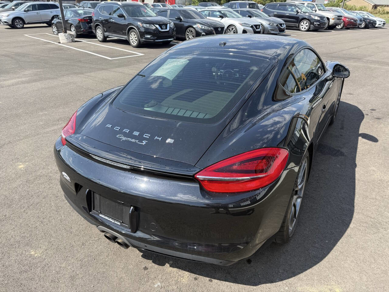 Used 2014 Porsche Cayman S image 8