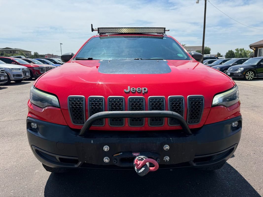 Used 2019 Jeep Cherokee Trailhawk w/ Trailer Tow Group image 8
