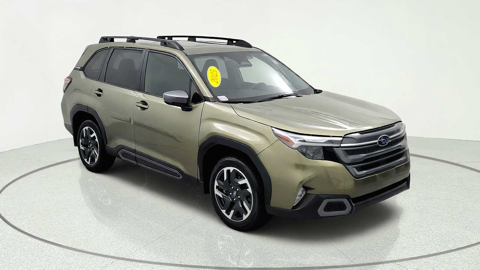 Certified 2025 Subaru Forester Limited w/ Popular Package #2 AWD/4WD image 1