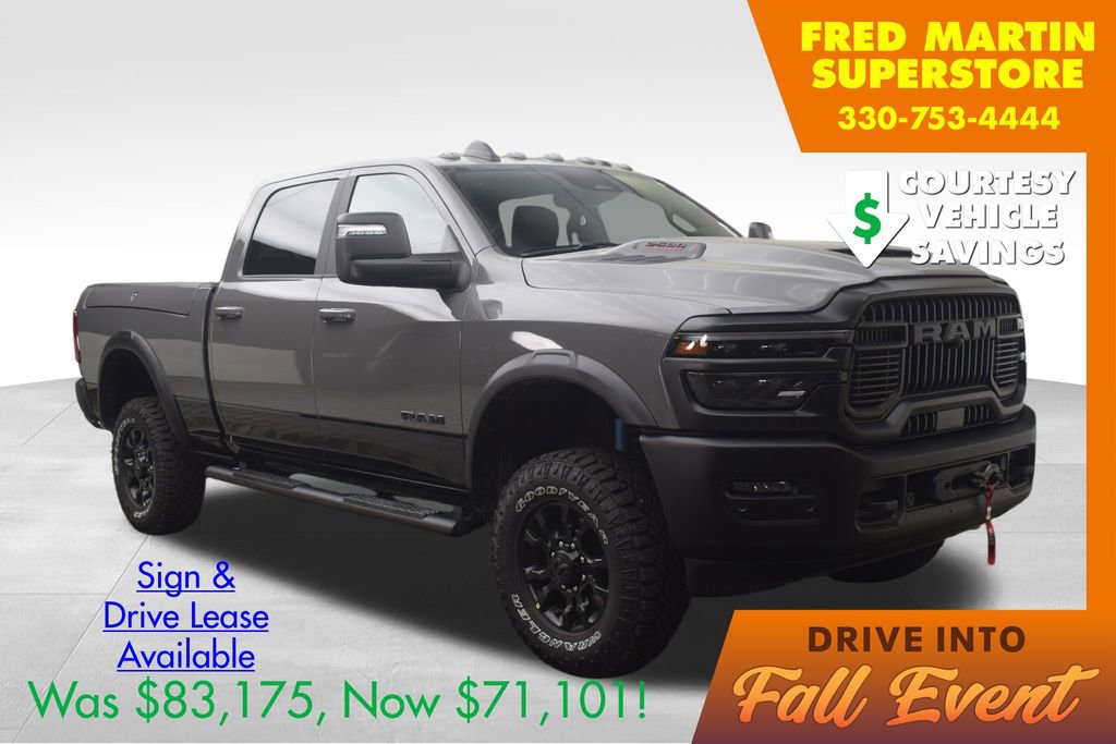 New 2025 RAM 2500 Power Wagon