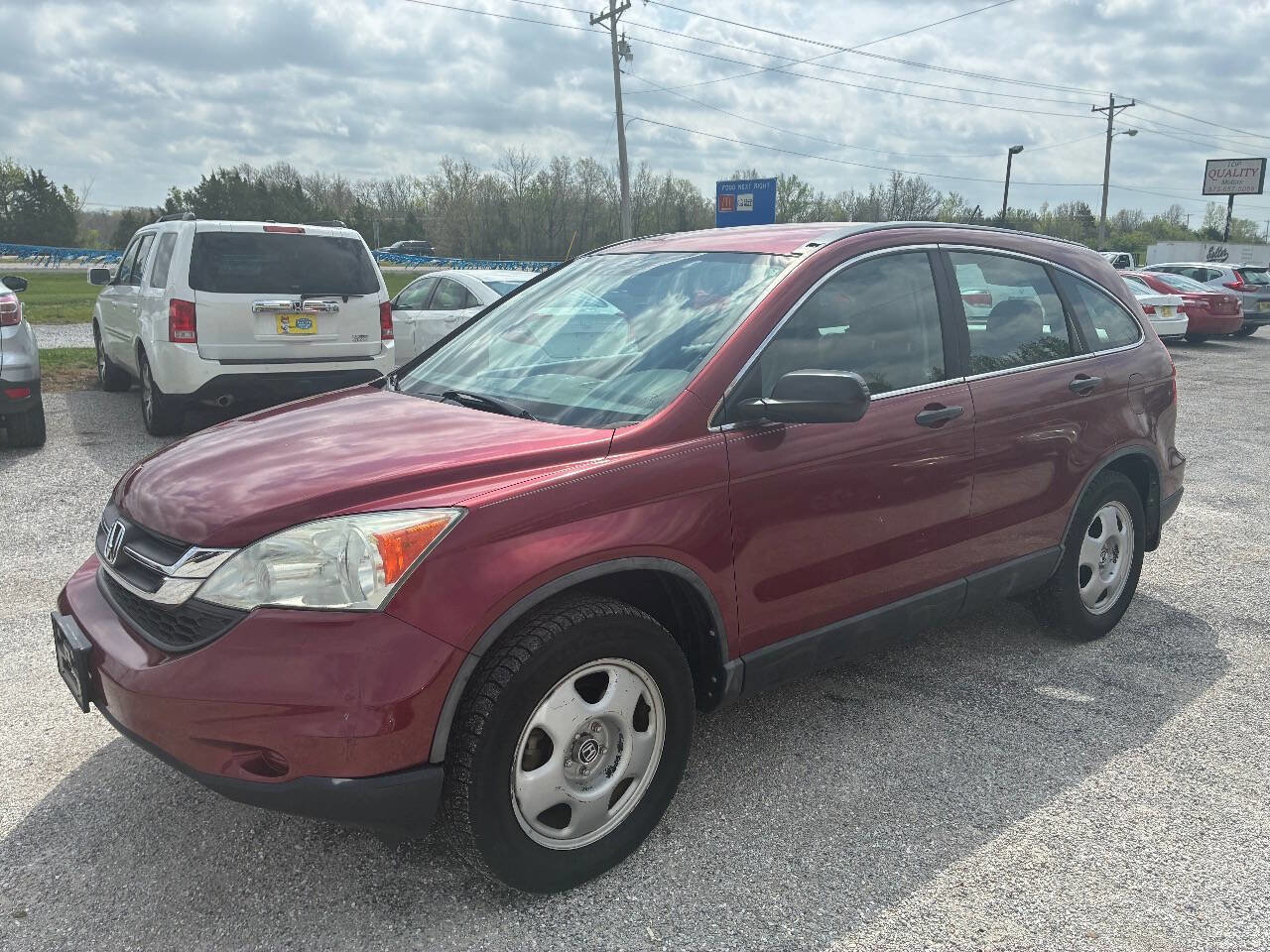 Used 2010 Honda CR-V LX image 8