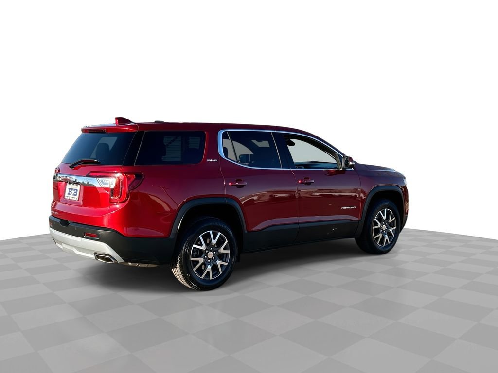 Used 2023 GMC Acadia SLE image 8