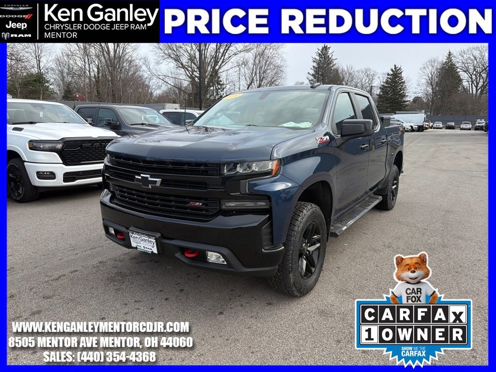 Used 2020 Chevrolet Silverado 1500 LT Trail Boss w/ Convenience Package image 3