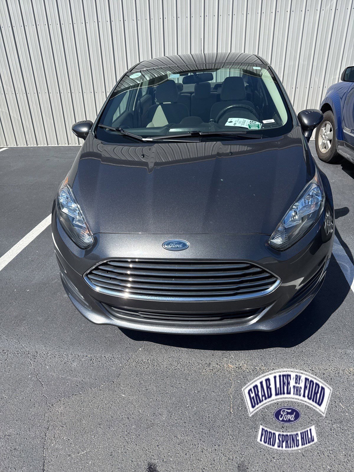 Used 2015 Ford Fiesta SE