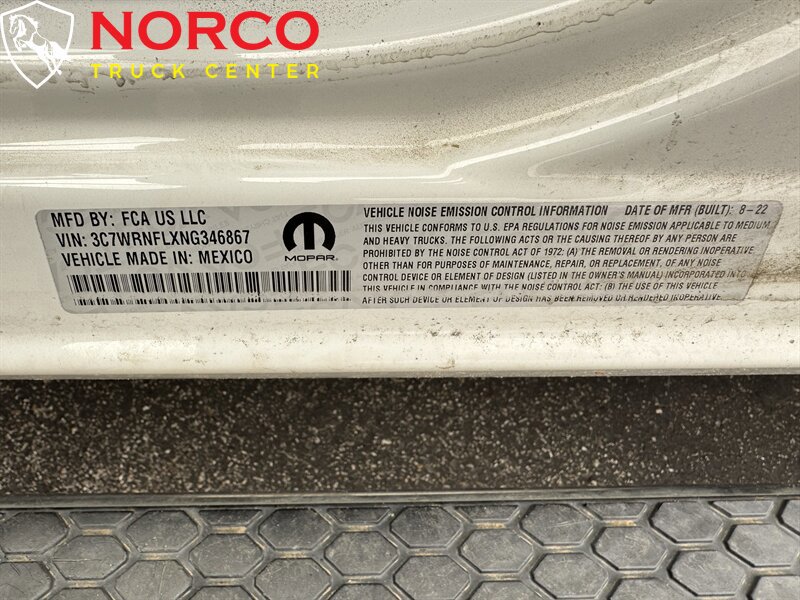 Used 2022 RAM 5500 Tradesman w/ Chrome Appearance Group AWD/4WD image 39