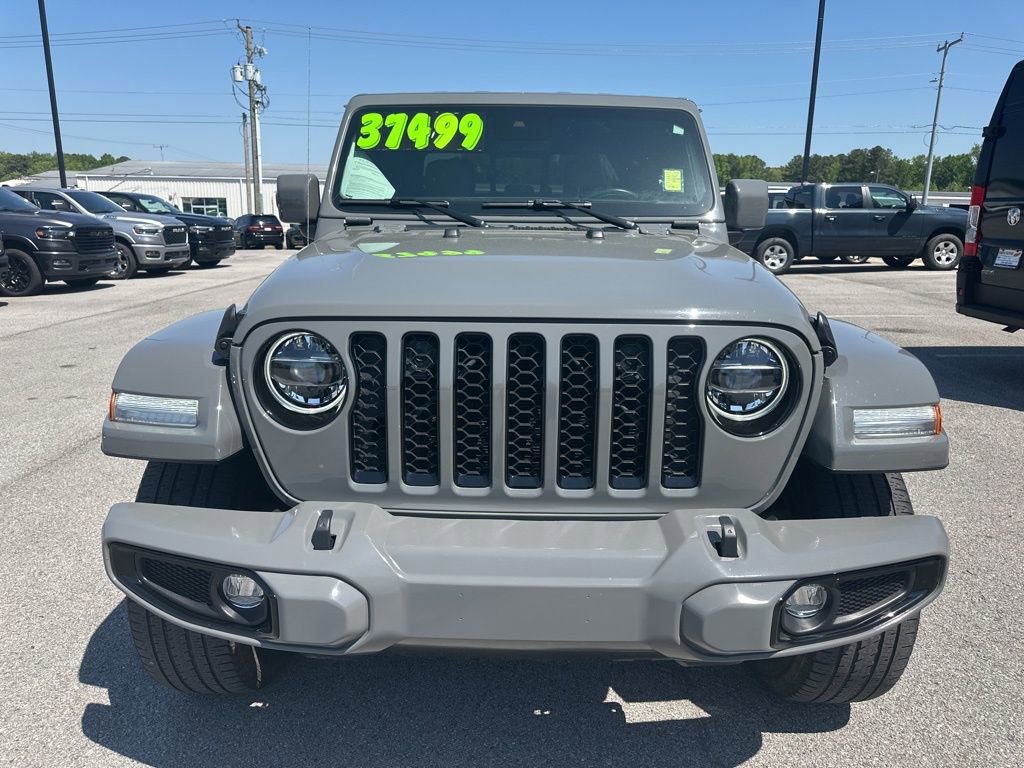 Used 2022 Jeep Gladiator Overland AWD/4WD image 2