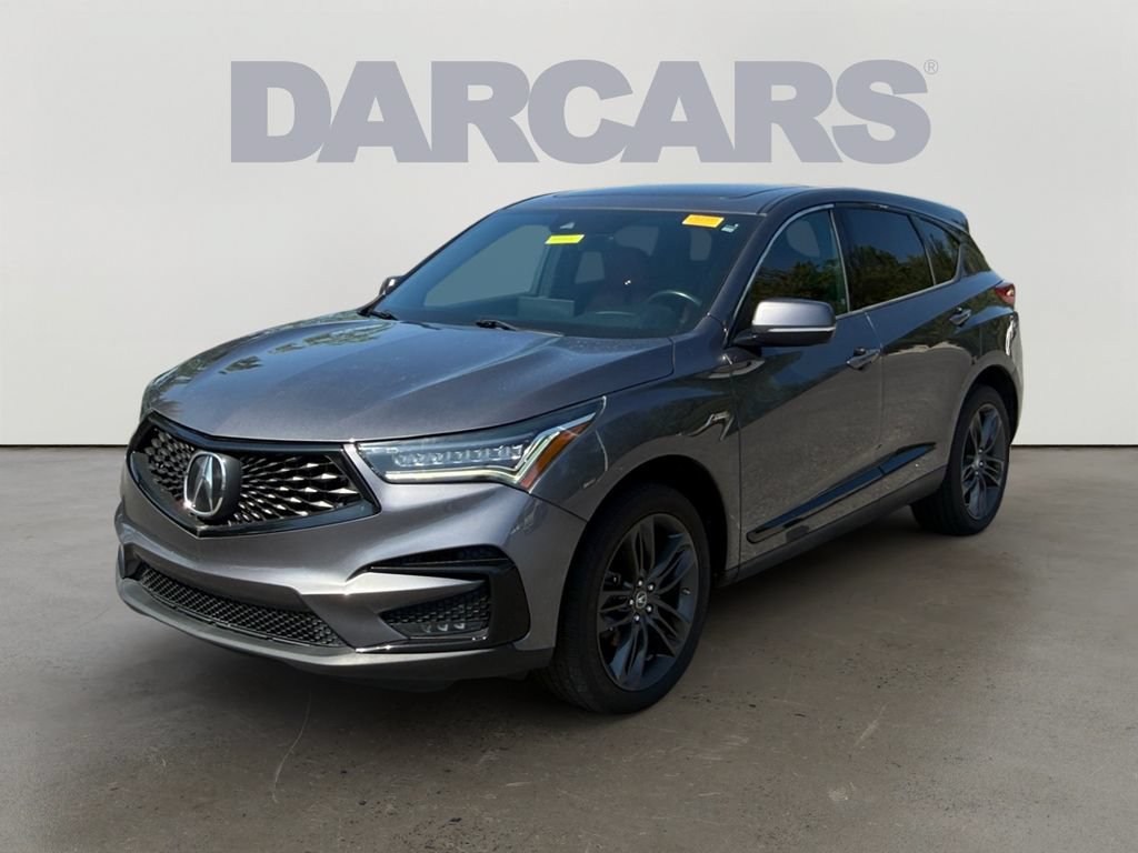 Used 2019 Acura RDX A-Spec w/ Technology Package AWD/4WD image 3