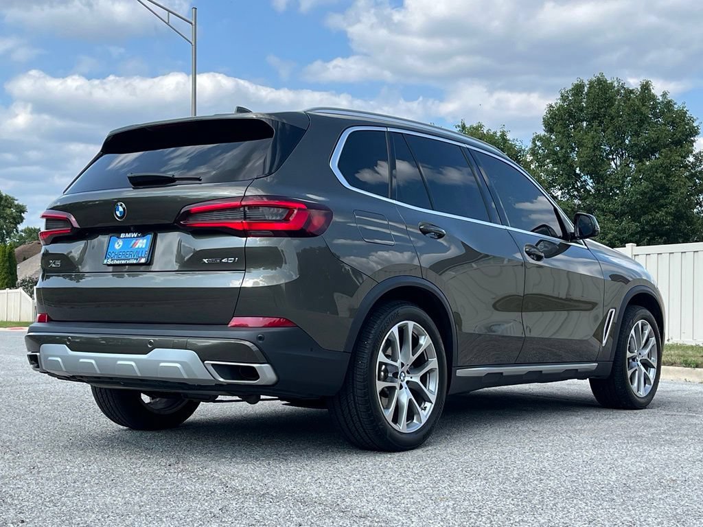 Used 2022 BMW X5 xDrive40i w/ Premium Package AWD/4WD image 7