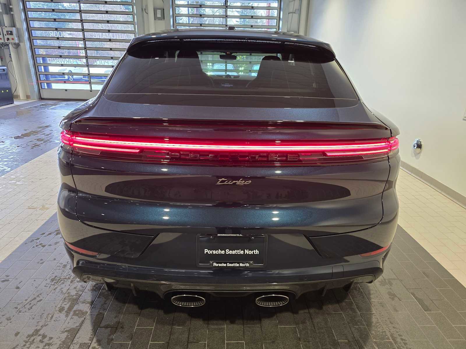 New 2026 Porsche Cayenne Turbo image 6