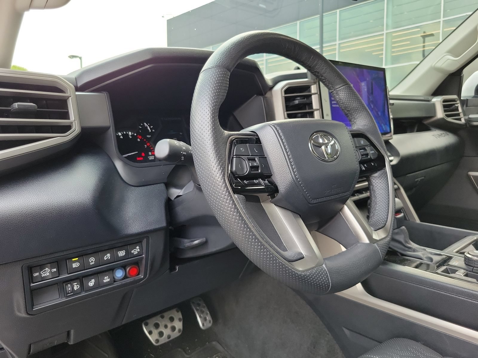 Used 2023 Toyota Tundra SR5 w/ TRD Off-Road Premium Package AWD/4WD image 11