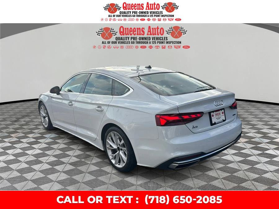 Used 2022 Audi A5 2.0T Premium w/ Convenience Package AWD/4WD image 4
