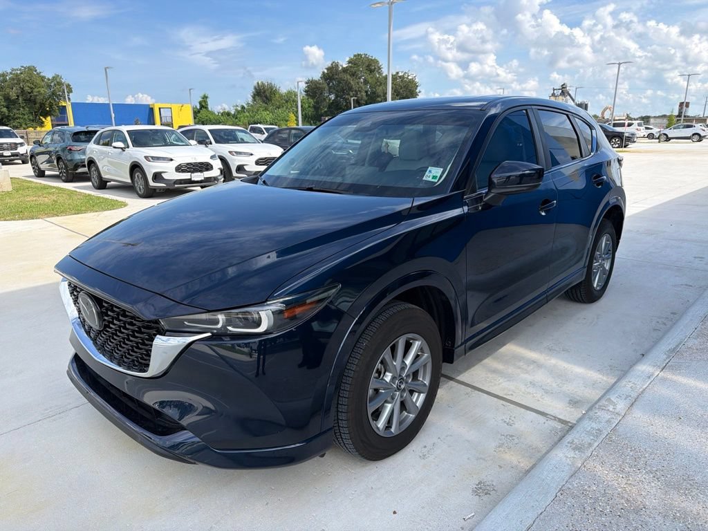 Used 2025 MAZDA CX-5 AWD 2.5 S w/ Preferred Package