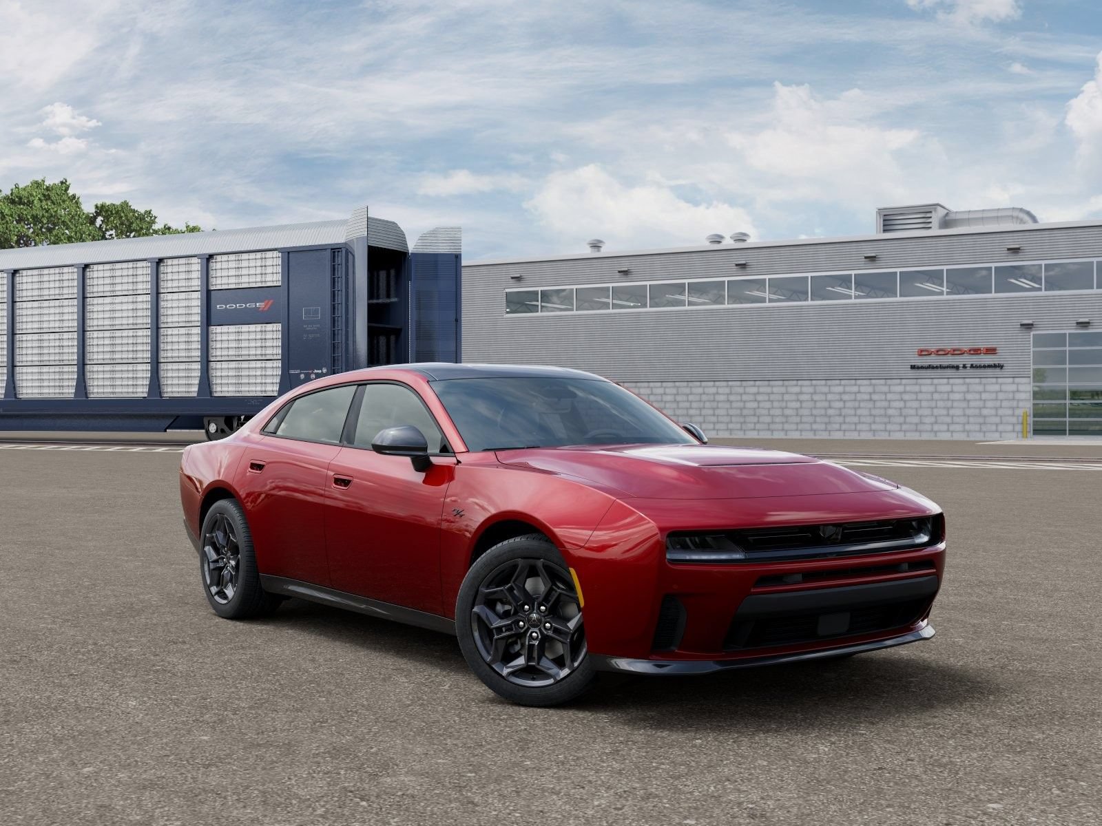 New 2027 Dodge Charger R/T w/ Driver Convenience Group AWD/4WD image 5