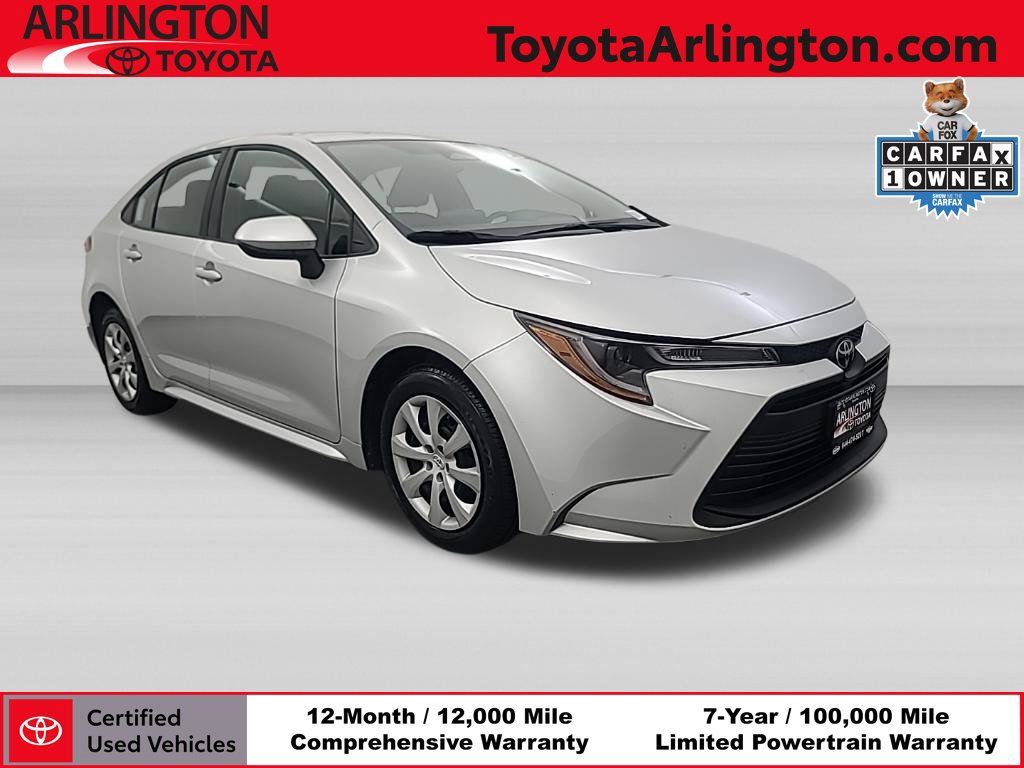 Used 2025 Toyota Corolla LE