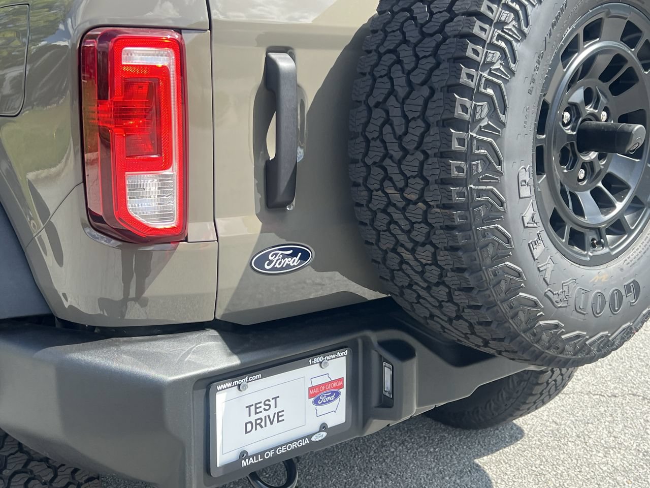 New 2026 Ford Bronco 2-Door AWD/4WD image 23
