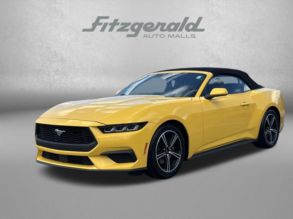 Used 2024 Ford Mustang Premium RWD image 2