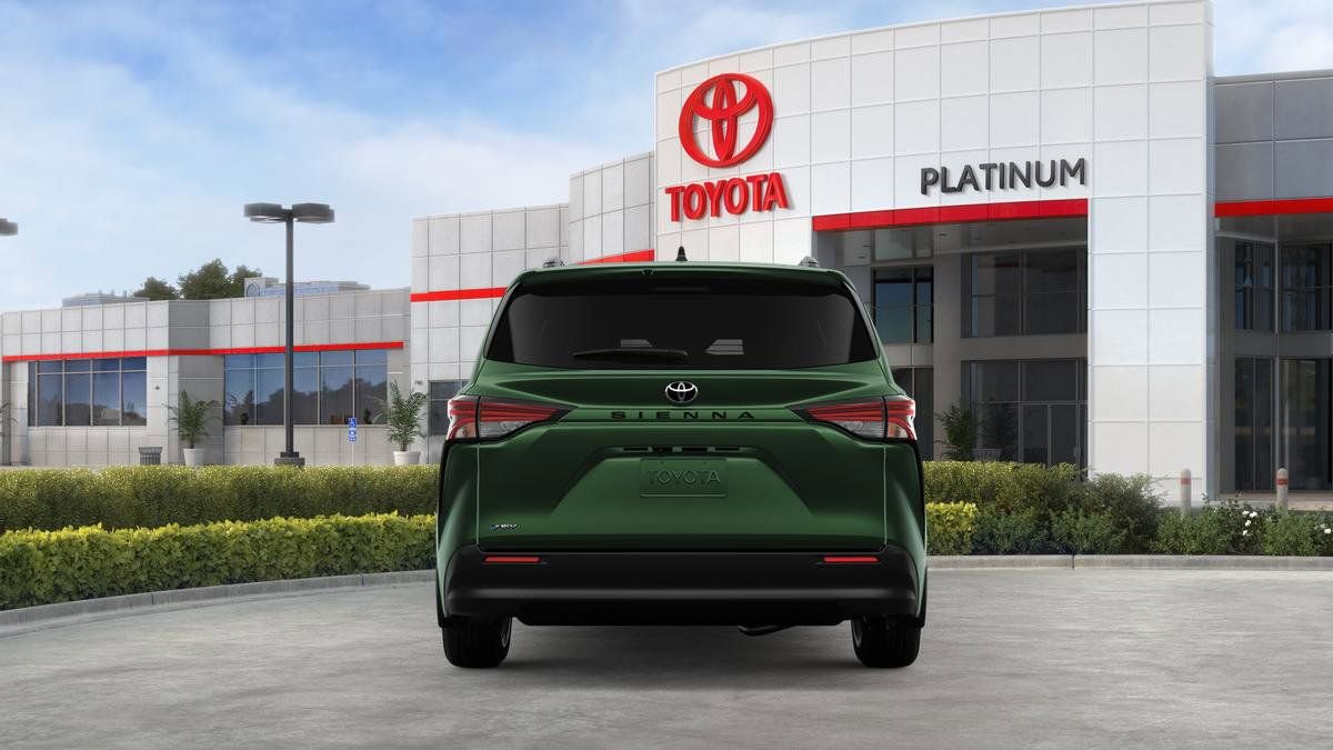 New 2026 Toyota Sienna LE image 8